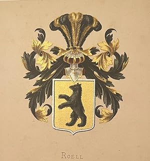 Wapenkaart/Coat of Arms: Roëll, 1 p.