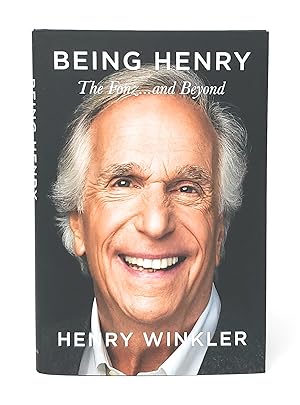 Being Henry: The Fonz.and Beyond SIGNED FIRST EDITION