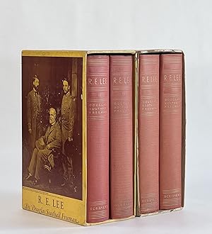 R. E. LEE: A BIOGRAPHY (4 Volumes, Complete)
