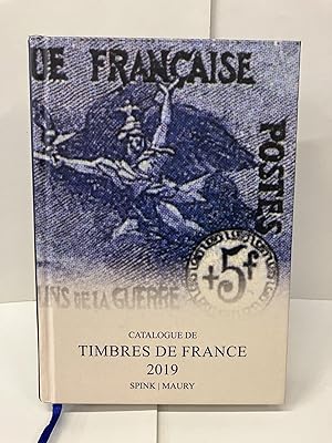 Catalogue de Timbres de France 2019