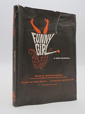 FUNNY GIRL, A NEW MUSICAL.