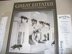 Great Estates Limited Editions Magazine