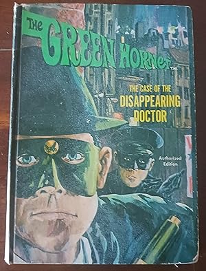 Green Hornet: The Case of the Disappearing Doctor (Whitman Authorized TV Adventure)
