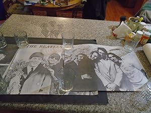 3 Vintage Beatles Black /White Posters 20 x 15