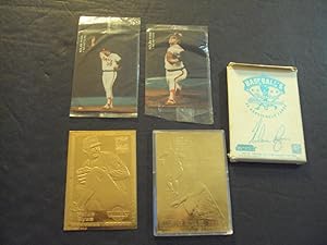 4 Assorted Nolan Ryan Baseball Cards