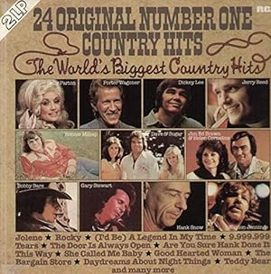 24 Original Number One Country Hits [2xVinyl]