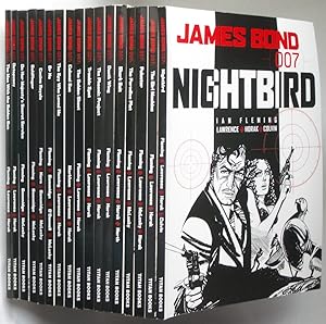 James Bond 007 Comic Strip series: complete in 17 volumes: The Man With the Golden Gun; Octopussy...