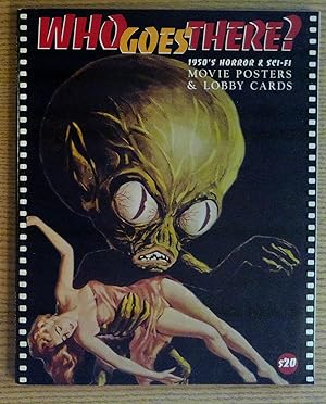 Who Goes There?: 1950'S Horror & Sci-Fi Movie Posters & Lobby Cards