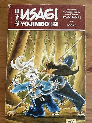 Usagi Yojimbo Saga Volume 2