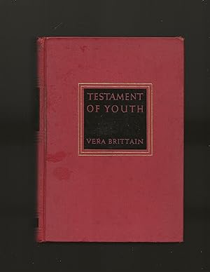 Testament Of Youth: An Autobiographical Study of the Years 1900-1925 (Signed)