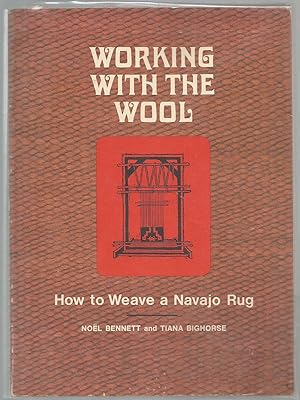 Working with the Wool - how to weave a Navajo Rug
