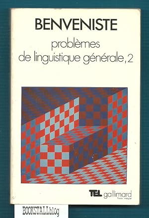 Problemes de lingusitique generale, 2