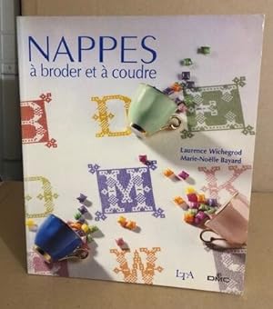 Nappes a broder et a coudre (Broderie)