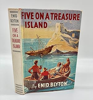 Five On a treasure Island