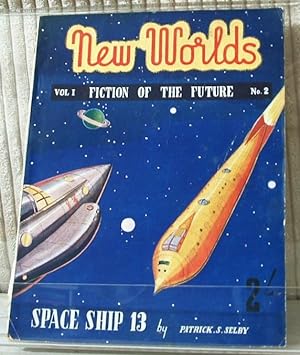 New Worlds Fiction of the Future Vol 1 No. 2