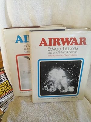 Airwar: An illustrated history of air power in the second world war -Vol. 1 and Vol. 2