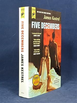 Five Decembers *SIGNED First Edition, 1st printing*