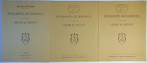 Estampes Moderne Henri M. Petiet. 10e, 12e, 13e vente. Jean-Louis Picard / Piasa, Commissaire-Pri...
