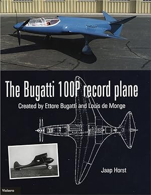 The Bugatti 100P Record Plane