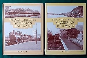 The Coast Lines of the Cambrian Railways (2 volume set)