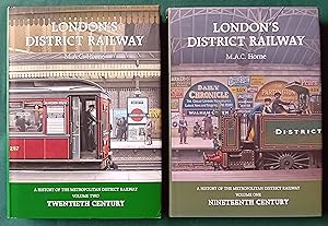 London's District Railway (2 volume set)