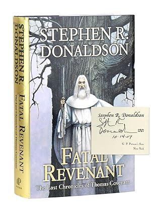 Fatal Revenant: The Last Chronicles of Thomas Covenant [Signed]