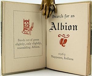 Search for an Albion