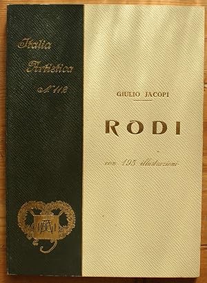 Monografie illustrate - CXII - Rodi
