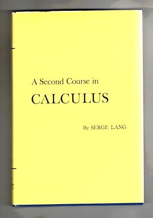 A Second Course in Calculus