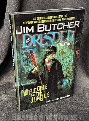 The Dresden Files Welcome to the Jungle
