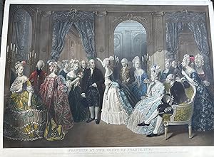 FRANKLIN AT THE COURT OF FRANCE, 1778