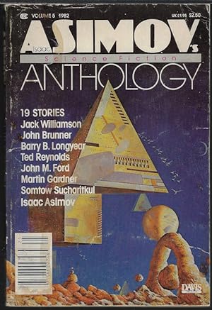 ISAAC ASIMOV'S SCIENCE FICTION ANTHOLOGY