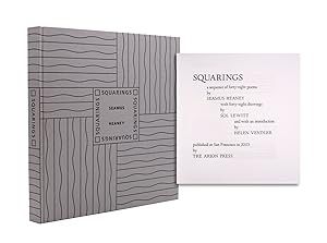 Squarings: a sequence of forty-eight poems by Seamus Heaney. With forty-eight drawings by Sol LeW...