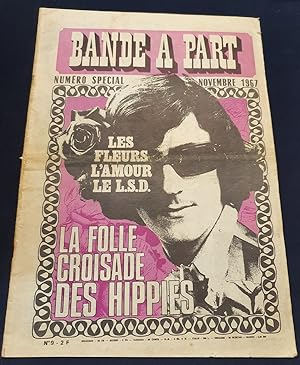 Bande A Part N. 9 - Numéro spécial Hippies - Novembre 1967