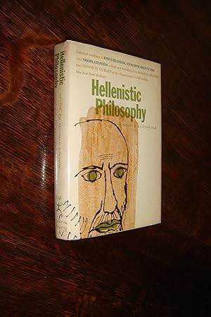 Hellenistic Philosophy (First Modern Library Edition, stated) ML # 356.1 - Stoicism, Skepticism, ...