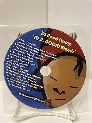 DJ Food Stamp - M.F. Doom Blends