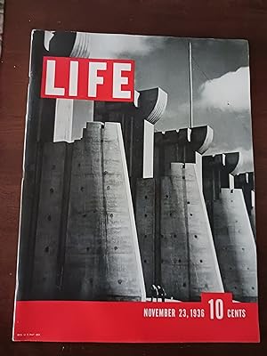 Life Magazine-First Issue (November 23, 1936)