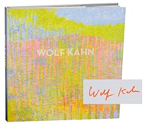 Wolf Kahn (Signed First Edition)