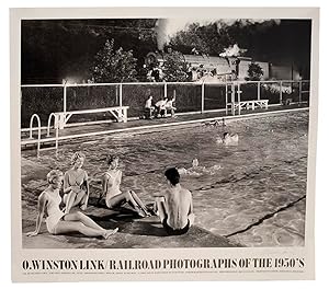Railroad Photographs of the 1950s (Signed Poster)