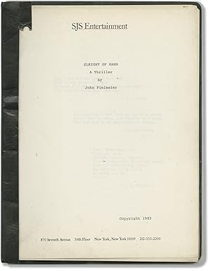 Sleight of Hand (Original script for the 1987 play)