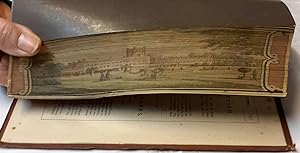 The Works of Laurence Sterne. New and Complete Edition. WITH A FORE-EDGE PAINTING OF TRENTHAM HAL...