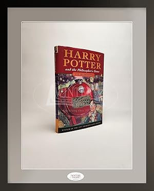 Harry Potter and the Philosopher's Stone, first Hardback edition, third printing.