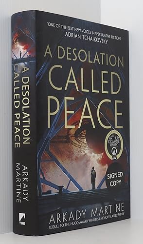 A Desolation Called Peace (1st/1st Signed)