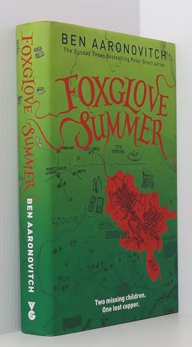 Foxglove Summer: Book five of Rivers of London (Signed 1st/1st)