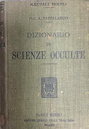 Dizionario di Scienze Occulte.