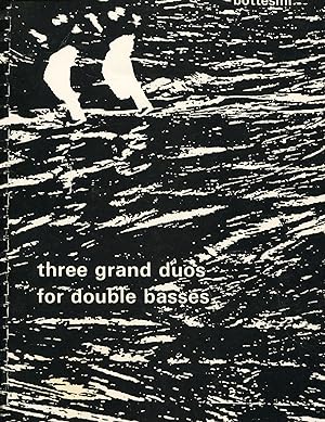 Three Grand Duos for Double Basses