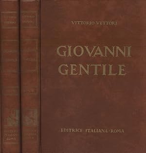 Giovanni Gentile Vol. I - II