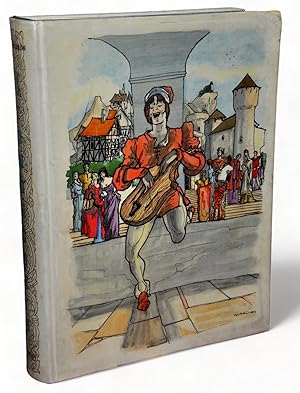 Les Grands Troubadours. Illustrations d'Ansaldi. Traduction originale de Joseph Pardo.
