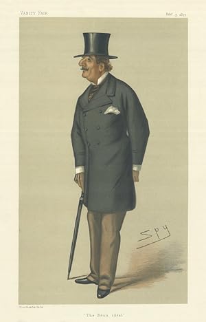 The Beau ideal [Lieutenant-General Sir Alfred Hastings Horsford GCB]