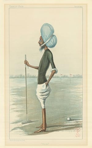 Patiala [His Highness Rajinder Singh, the Maharaja of Patiala]